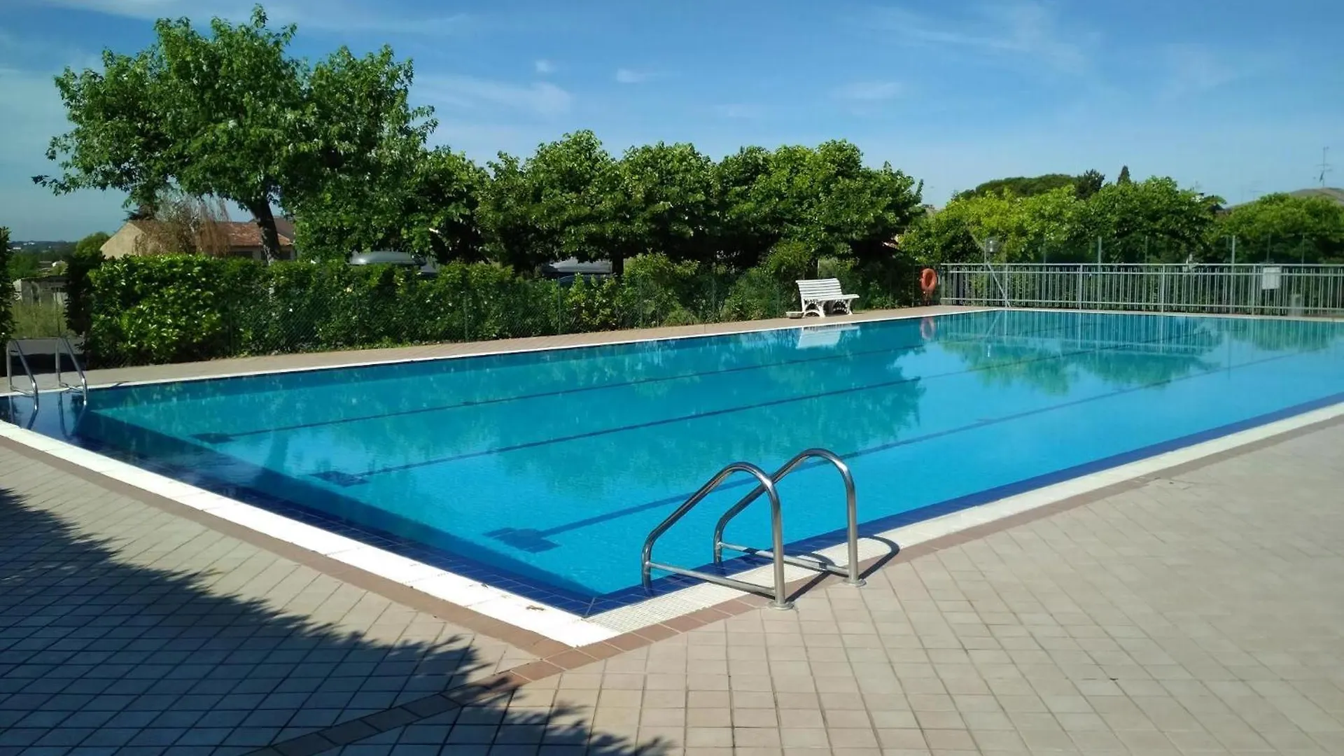 아파트 Casa Ruby Geraeumige Wohnung Mit Pool Pacengo Di Lazise 이탈리아