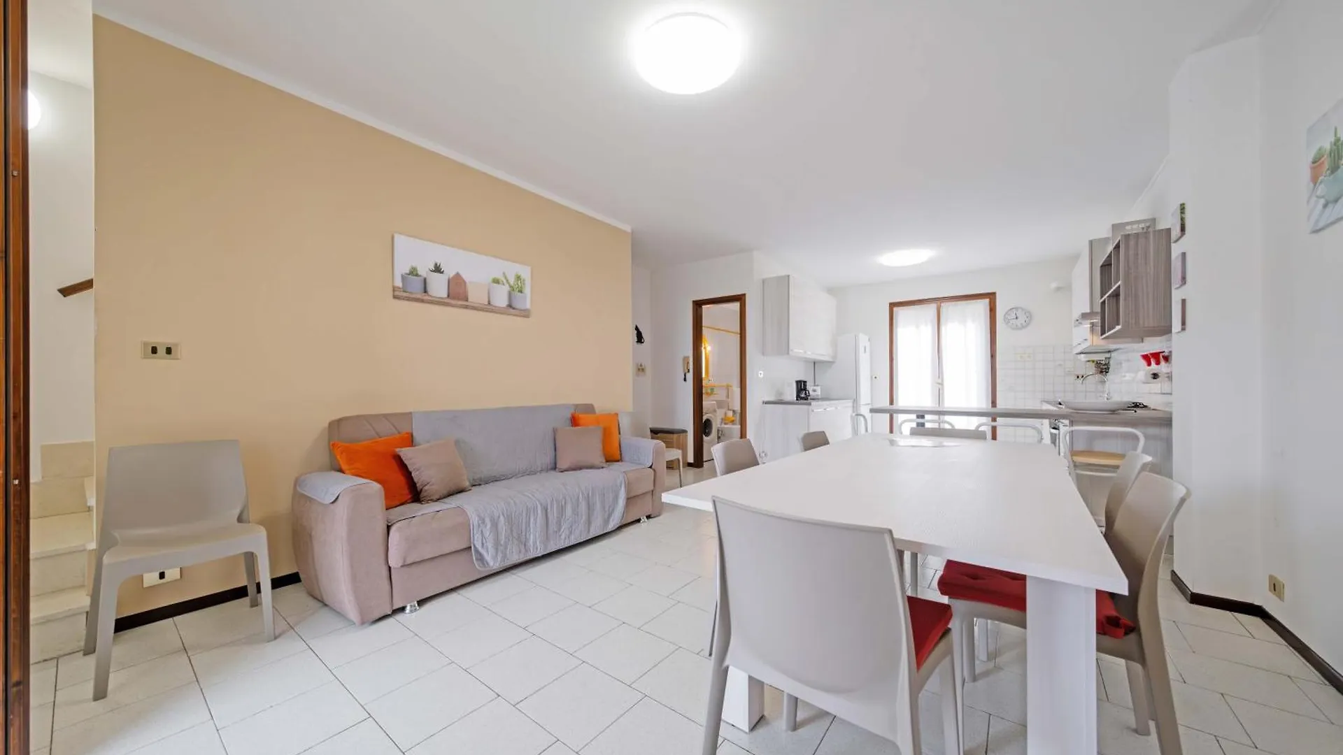 아파트 Casa Ruby Geraeumige Wohnung Mit Pool Pacengo Di Lazise